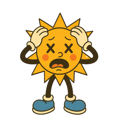 NOMA feeling distressed